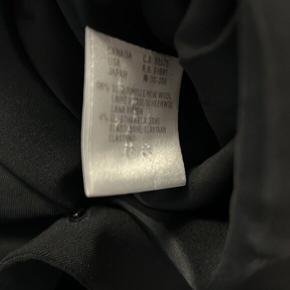 ESCADA CAREER BLACK SKIRT‎ SUIT SIZE 38 - Picture 13 of 14